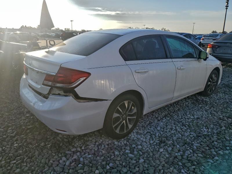 Photo 3 from auction – 2015 HONDA CIVIC EX with VIN 2HGFB2F80FH501800