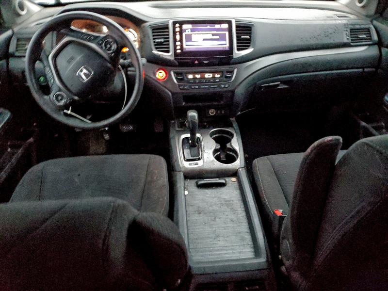 Photo 8 from auction – 2017 HONDA PILOT EX with VIN 5FNYF6H37HB092787