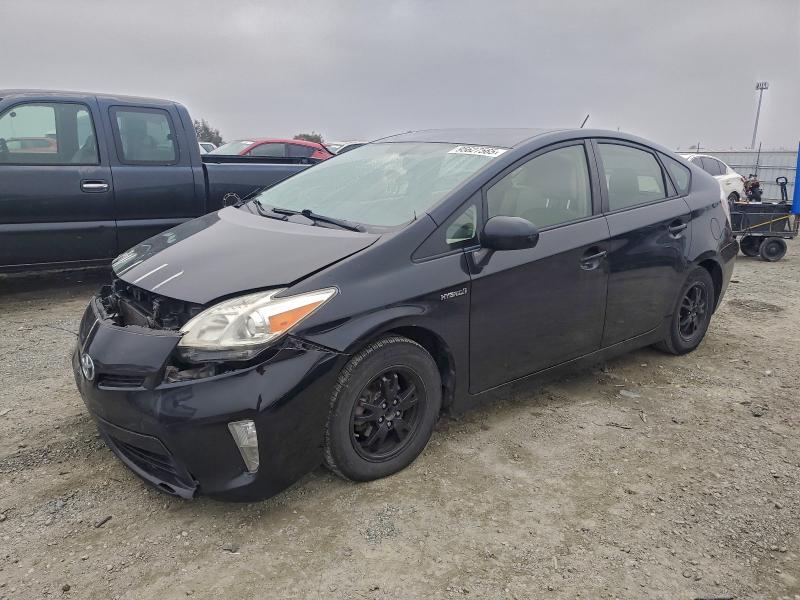TOYOTA PRIUS 2013 with VIN JTDKN3DU2D5611259 - Photo from auction