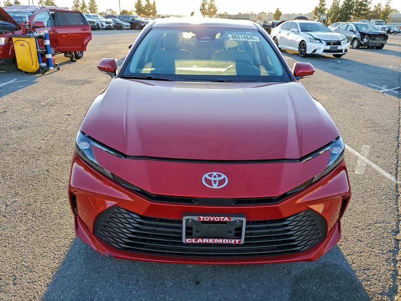 Photo 5 from auction – 2025 TOYOTA CAMRY XSE with VIN 4T1DAACK2SU099655