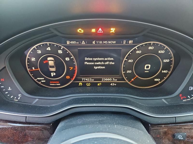 Photo 9 from auction – 2019 AUDI A4 PREMIUM with VIN WAUENAF42KN018719