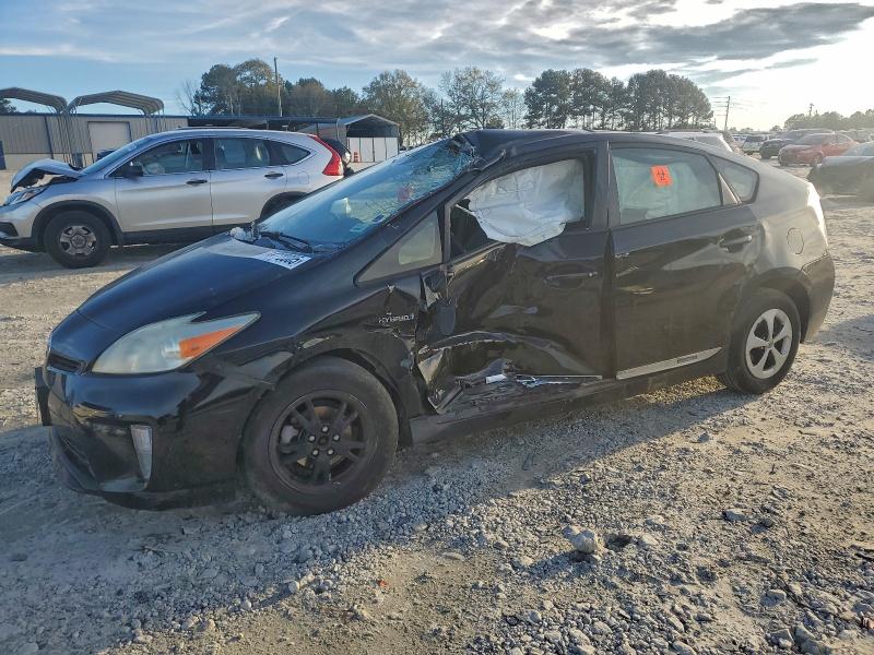 TOYOTA PRIUS 2013 with VIN JTDKN3DU7D0338896 - Photo from auction