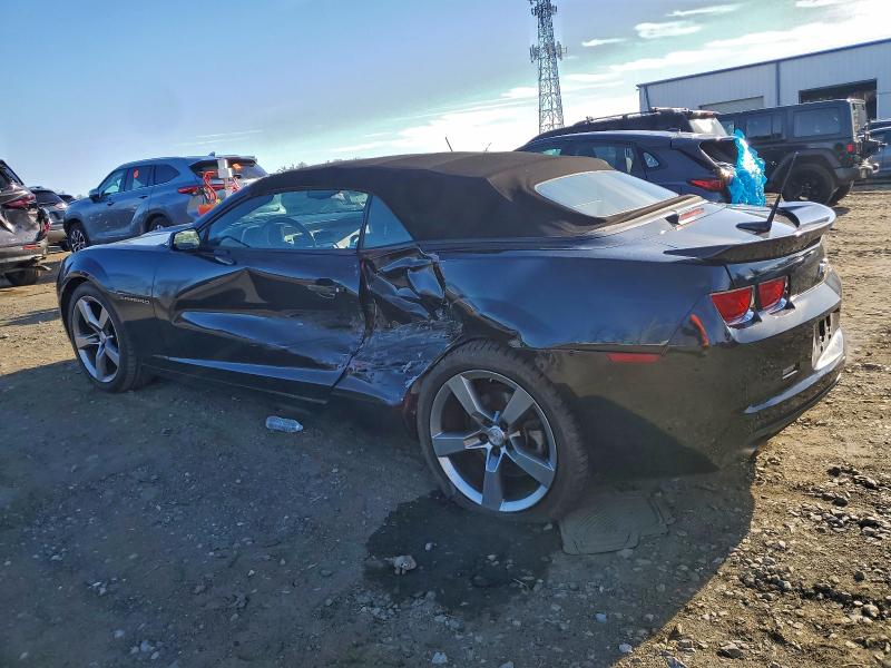 Photo 2 from auction – 2011 CHEVROLET CAMARO LT with VIN 2G1FC3DDXB9190634