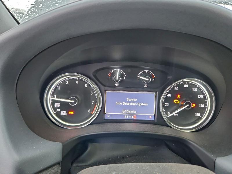 Photo 9 from auction – 2023 BUICK ENCLAVE ES with VIN 5GAEVAKWXPJ141324