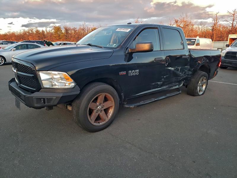 RAM 1500 ST 2017 with VIN 3C6RR6KT4HG573070 - Photo from auction