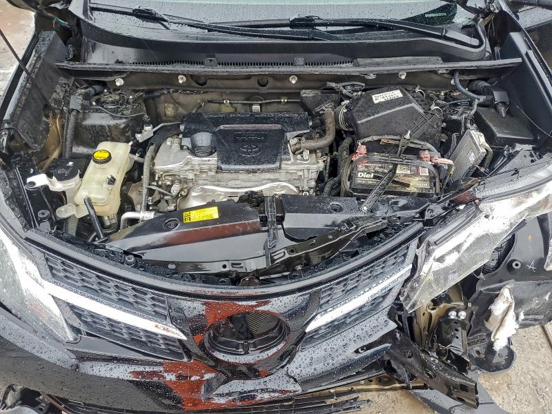 Photo 12 from auction – 2014 TOYOTA RAV4 LIMIT with VIN 2T3YFREV5EW121684