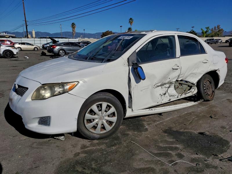 TOYOTA COROLLA BA 2010 with VIN JTDBU4EE4AJ065342 - Photo from auction