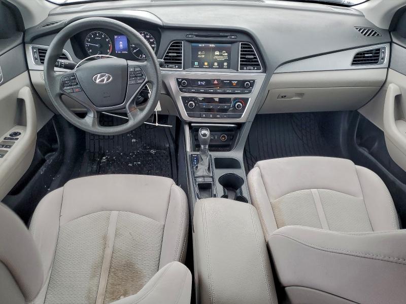 Photo 8 from auction – 2016 HYUNDAI SONATA SE with VIN 5NPE24AF5GH276472