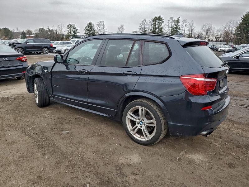 Photo 2 from auction – 2013 BMW X3 XDRIVE2 with VIN 5UXWX9C59D0A22667