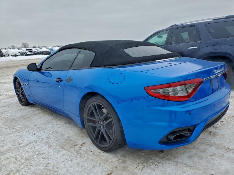 Photo 2 from auction – 2018 MASERATI GRANTURISM with VIN ZAM45VMA5J0276206