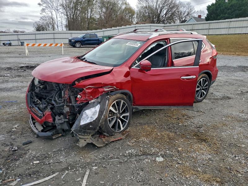 Photo 1 from auction – 2017 NISSAN ROGUE S with VIN 5N1AT2MT0HC754839