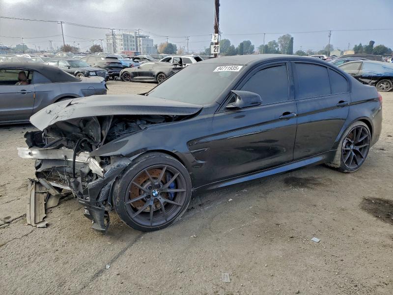 BMW M3 2018 with VIN WBS8M9C51J5L00503 - Photo from auction