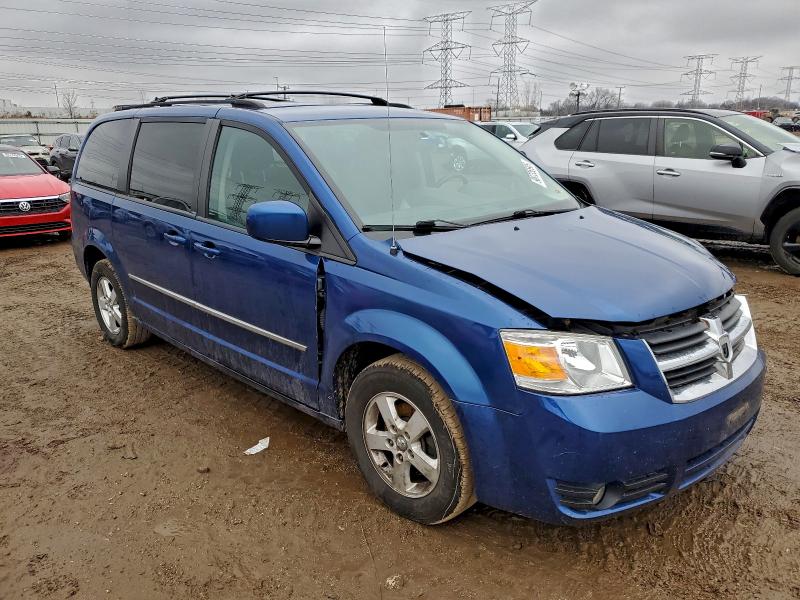 صورة رقم 4 من المزاد - 2010 DODGE GRAND CARA مع VIN 2D4RN5D12AR154325