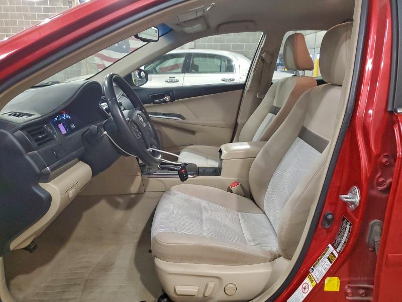 Photo 7 from auction – 2012 TOYOTA CAMRY with VIN 4T1BD1FK8CU009016