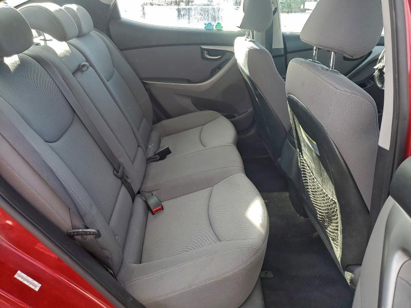 Photo 10 from auction – 2015 HYUNDAI ELANTRA with VIN KMHDH4AE3FU353020