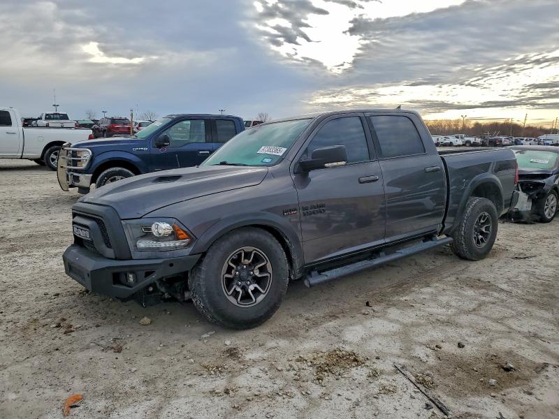 RAM 1500 2018 with VIN 1C6RR7YT8JS113504 - Photo from auction