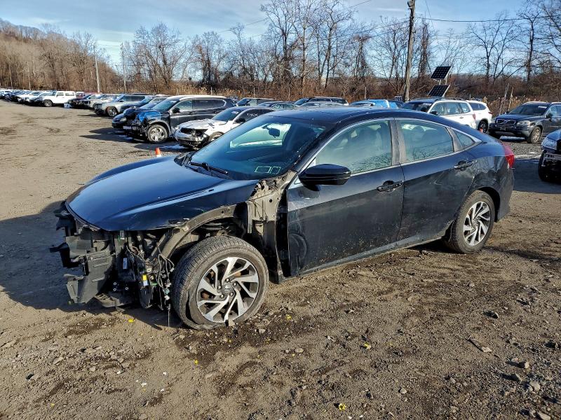 HONDA CIVIC EX 2016 with VIN 19XFC2F7XGE236755 - Photo from auction