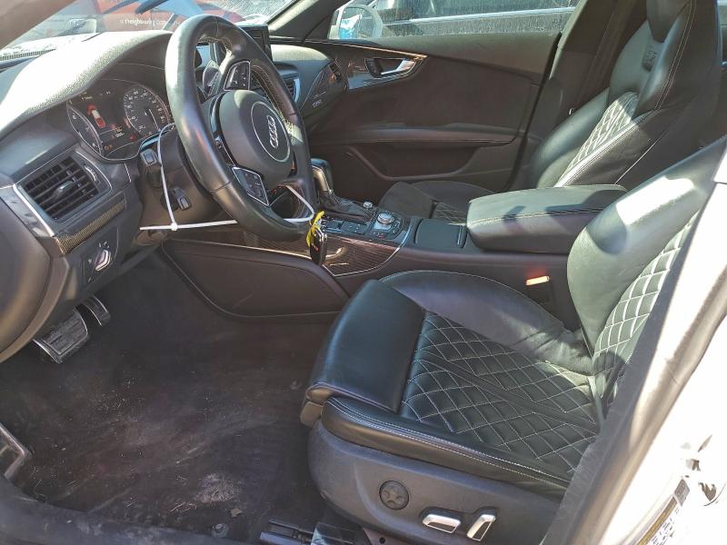 Photo 7 from auction – 2018 AUDI S7 with VIN WAUWFAFC6JN018472