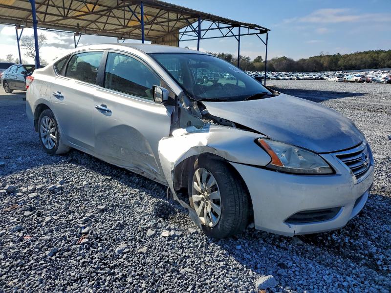 Photo 4 from auction – 2014 NISSAN SENTRA S with VIN 3N1AB7AP2EL689443