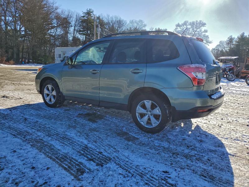 Photo 2 from auction – 2015 SUBARU FORESTER 2 with VIN JF2SJADC9FG839906