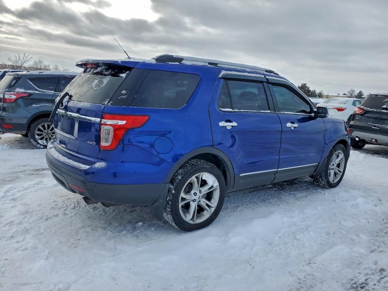 Photo 3 from auction – 2015 FORD EXPLORER L with VIN 1FM5K8F89FGA56266