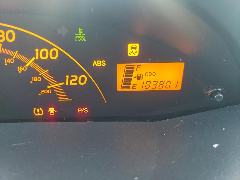Photo 9 from auction – 2011 TOYOTA YARIS with VIN JTDKT4K36B5340919