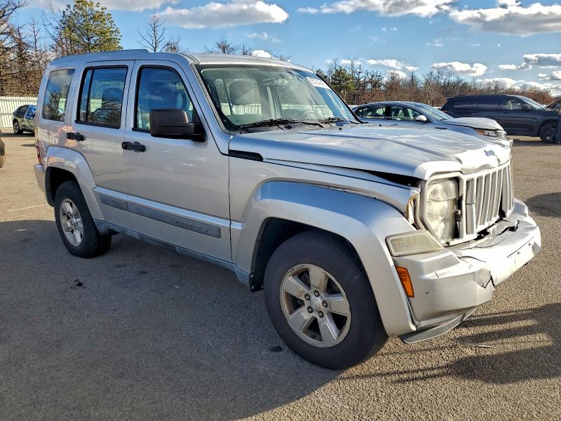 Photo 4 from auction – 2012 JEEP LIBERTY SP with VIN 1C4PJMAK9CW109352