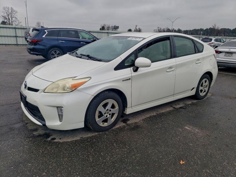 TOYOTA PRIUS 2012 with VIN JTDKN3DU2C1481280 - Photo from auction