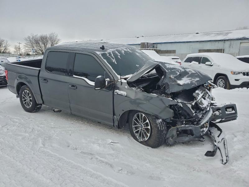 Photo 4 from auction – 2019 FORD F150 SUPER with VIN 1FTEW1EP6KFC99932