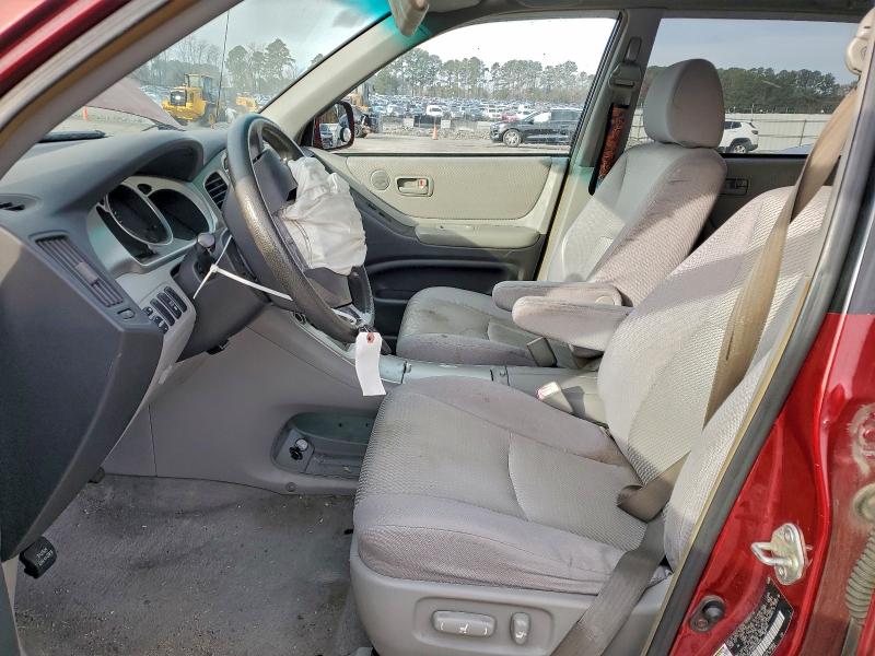 Photo 7 from auction – 2004 TOYOTA HIGHLANDER with VIN JTEDP21A640010064