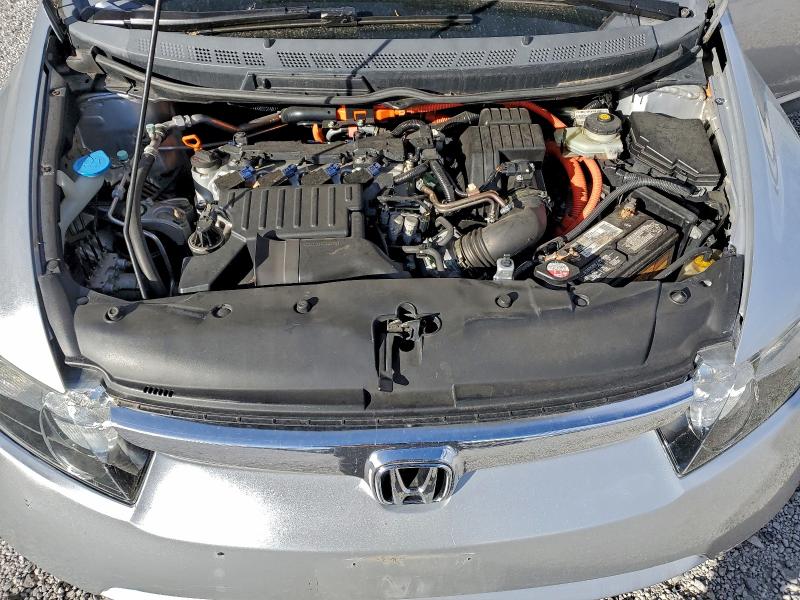 Photo 11 from auction – 2006 HONDA CIVIC HYBR with VIN JHMFA36296S001032