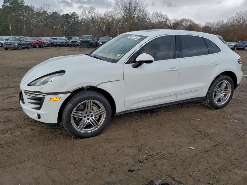 PORSCHE MACAN S 2015 with VIN WP1AB2A57FLB74187 - Photo from auction