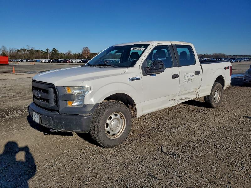 FORD F150 SUPER 2016 with VIN 1FTFW1EF4GFB62202 - Photo from auction