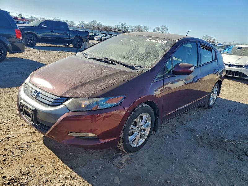 HONDA INSIGHT EX 2011 z numerem VIN JHMZE2H76BS005165 - Zdjęcie z aukcji