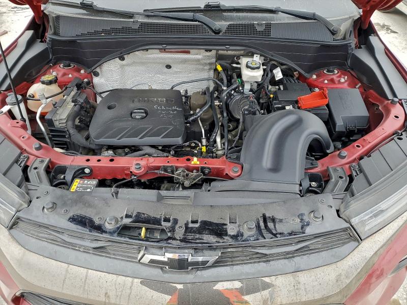 Photo 12 from auction – 2021 CHEVROLET TRAILBLAZE with VIN KL79MUSL2MB033034