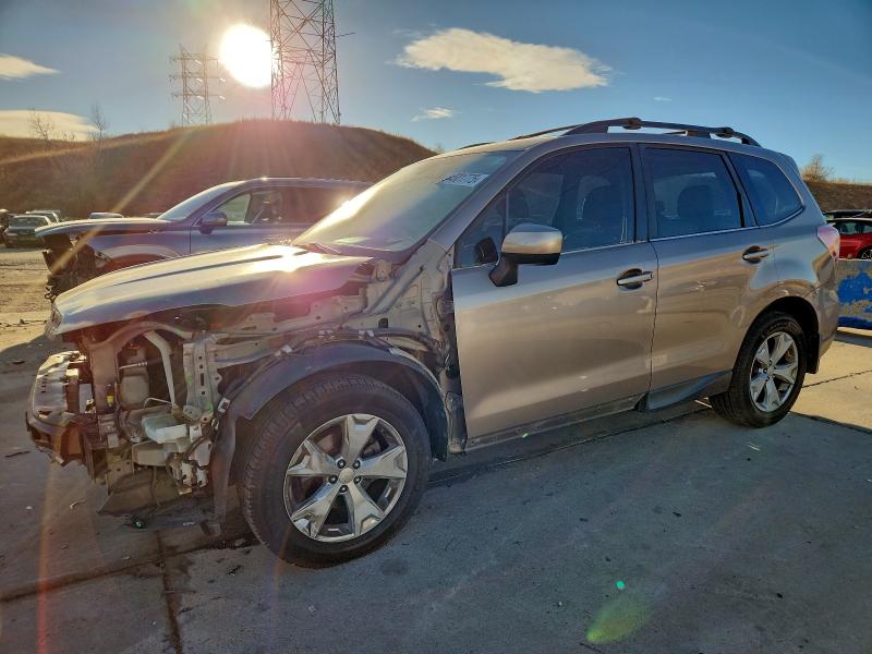 SUBARU FORESTER 2 2015 with VIN JF2SJARC0FH542039 - Photo from auction
