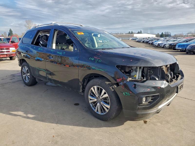 Photo 4 from auction – 2020 NISSAN PATHFINDER with VIN 5N1DR2AM6LC641902