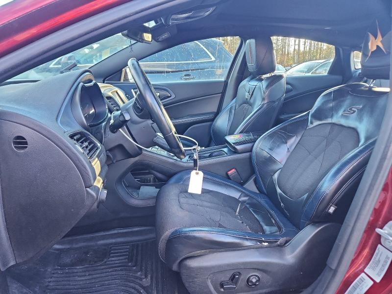 Photo 7 from auction – 2015 CHRYSLER 200 S with VIN 1C3CCCDG4FN530243