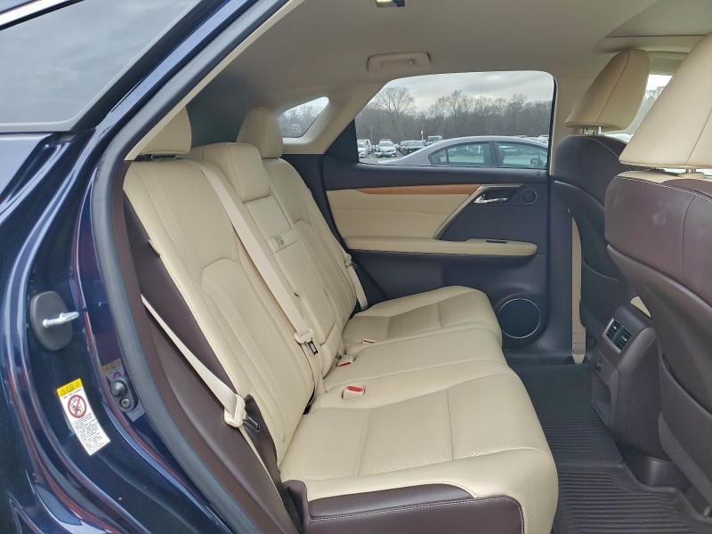 Photo 11 from auction – 2016 LEXUS RX 350 with VIN JTJBZMCA4G2002971