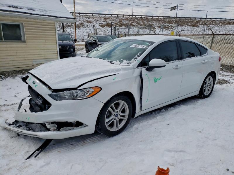 Photo 1 from auction – 2018 FORD FUSION SE with VIN 3FA6P0HD5JR130652
