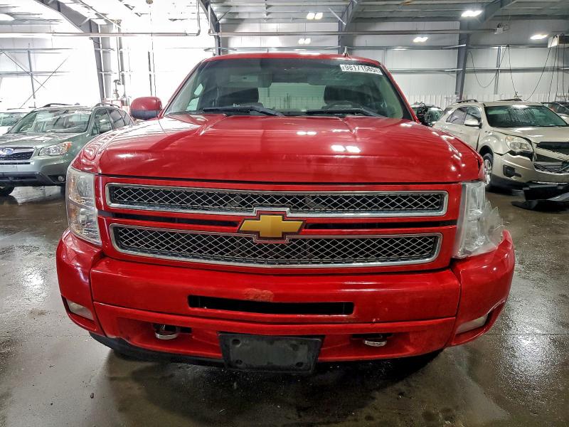 Photo 5 from auction – 2013 CHEVROLET SILVERADO with VIN 3GCPKTE77DG335452
