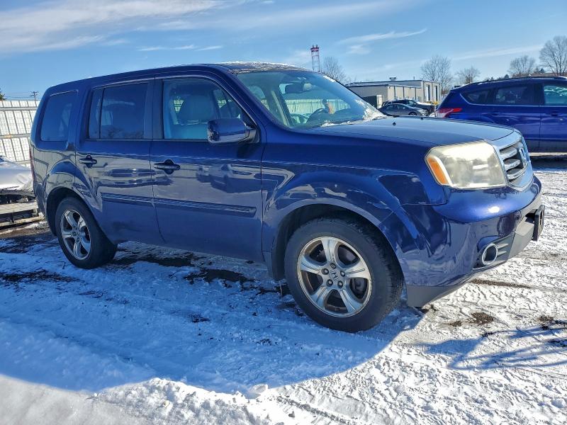 Photo 4 from auction – 2015 HONDA PILOT EXLN with VIN 5FNYF4H78FB028116