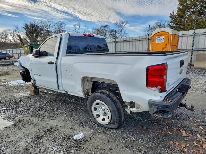 Photo 2 from auction – 2016 CHEVROLET SILVERADO with VIN 1GCNCNEH0GZ305108