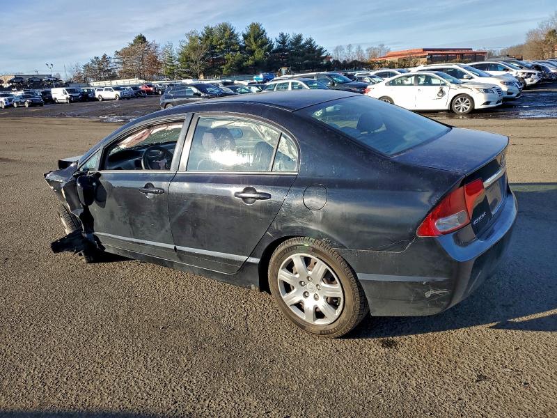Photo 2 from auction – 2011 HONDA CIVIC LX with VIN 2HGFA1F59BH307716