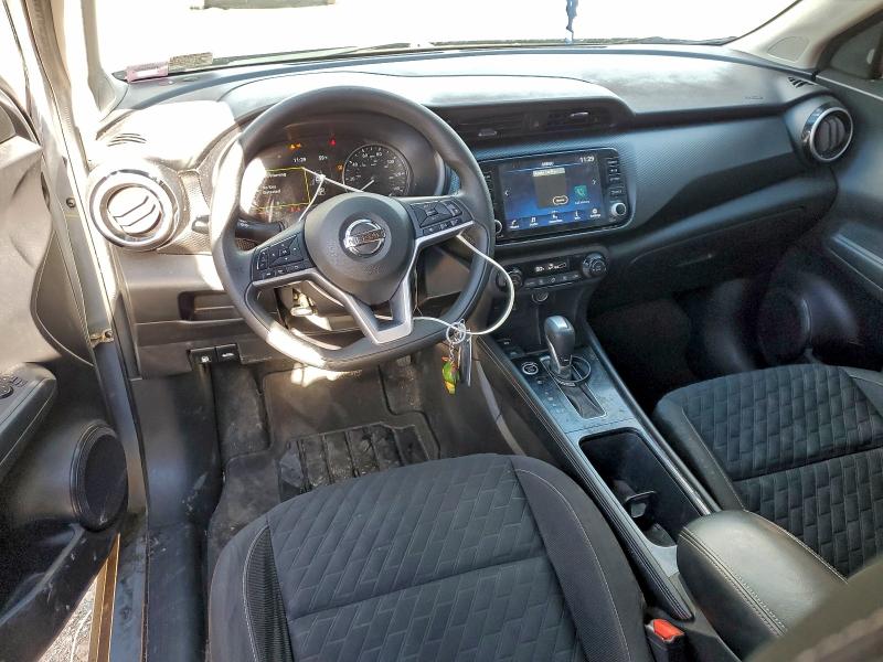 Photo 8 from auction – 2021 NISSAN KICKS SV with VIN 3N1CP5CV9ML496747