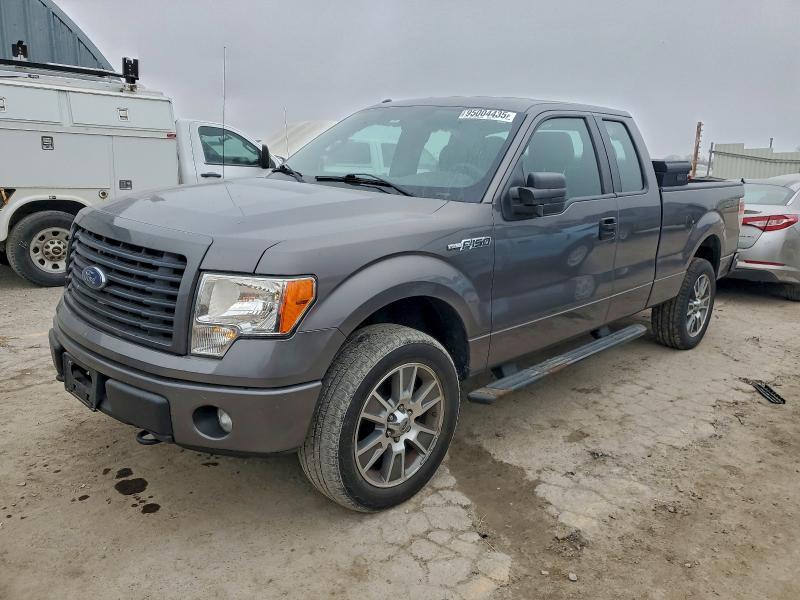 FORD F150 SUPER 2014 con VIN 1FTFX1EF0EFB26369 - Foto de la subasta
