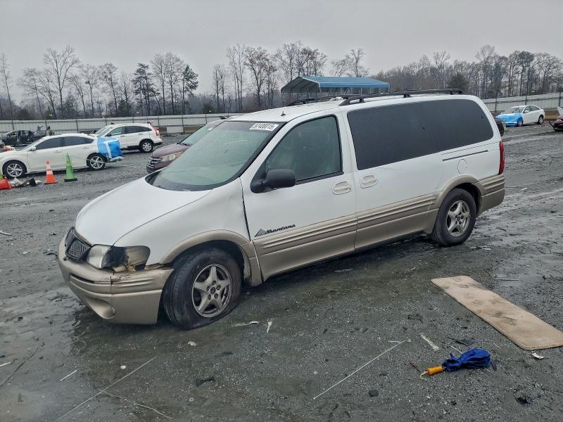 2002 PONTIAC MONTANA
