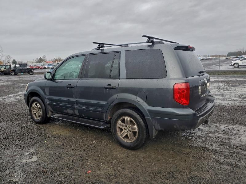 Photo 2 from auction – 2005 HONDA PILOT EX with VIN 2HKYF18465H528036