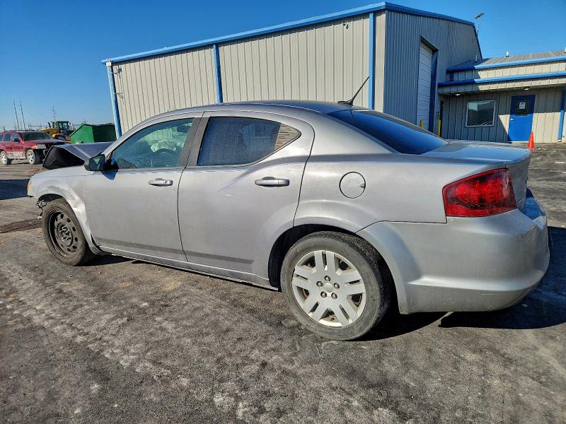 Photo 2 from auction – 2013 DODGE AVENGER SE with VIN 1C3CDZAG6DN751182
