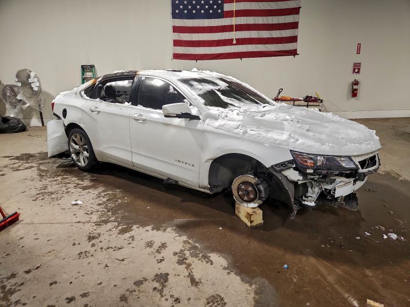 Photo 4 from auction – 2017 CHEVROLET IMPALA LT with VIN 2G1105S37H9165000